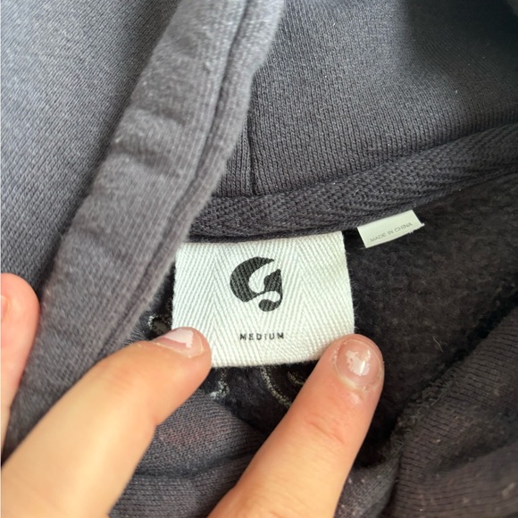 Limited edition black glossier hoodie - Picture 4 of 4